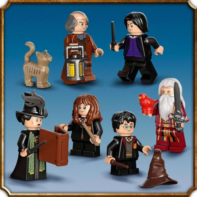 LEGO Harry Potter 76402 Bradavice: Brumbálova pracovna