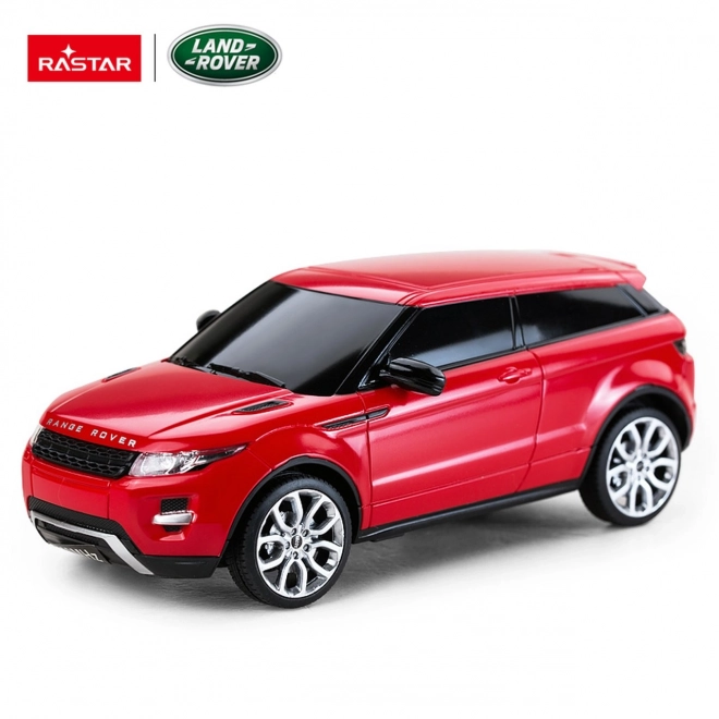 R/C 1:24 Range Rover Evoque Červený RASTAR