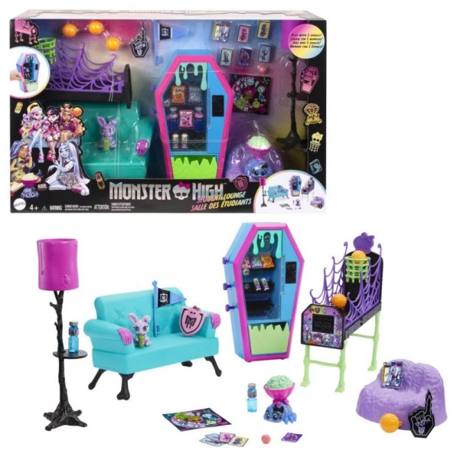 Sada žákovského nábytku do obývacího pokoje Monster High