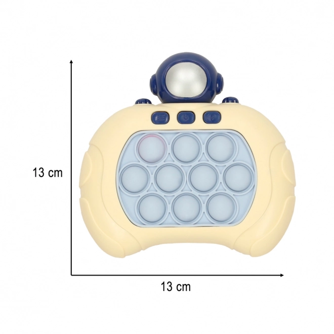 Elektronická antistresová hra Astronaut