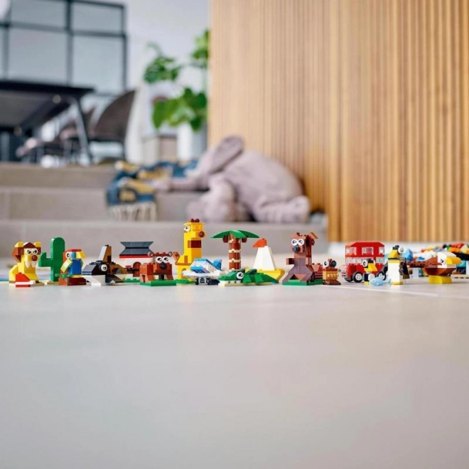 LEGO Classic 11015 Cesta kolem světa
