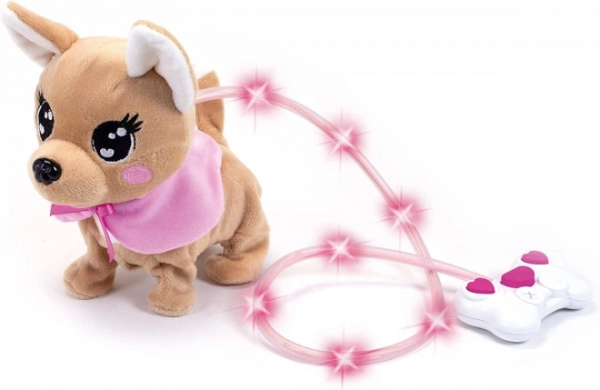Interaktivní maskot ChiChi Love Loomy ovládaný svítícím kabelem
