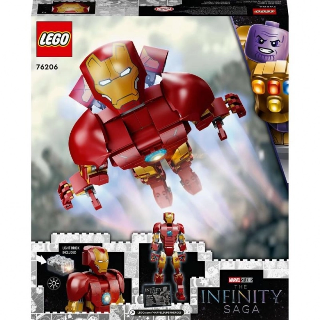 LEGO Marvel 76206 Iron Man