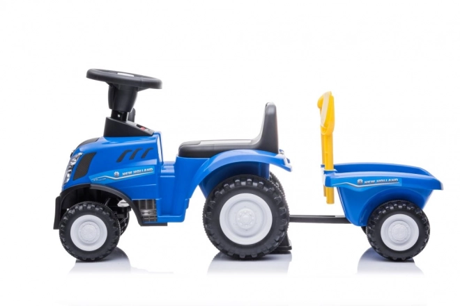 Tractor Rider 658T Blue