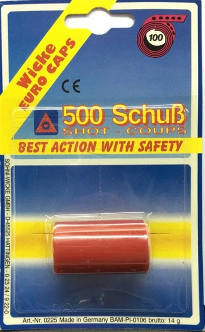 Gonher cartridge 500 kusů