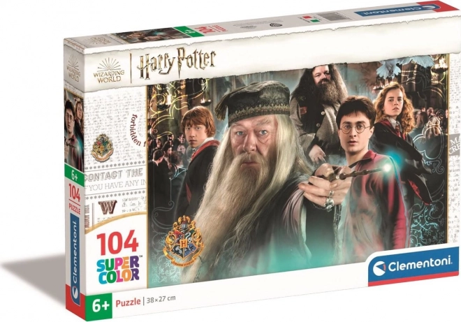 CLEMENTONI Puzzle Harry Potter 104 dílků