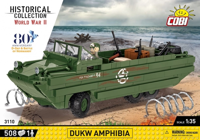 Podložky DUKW Amphibia