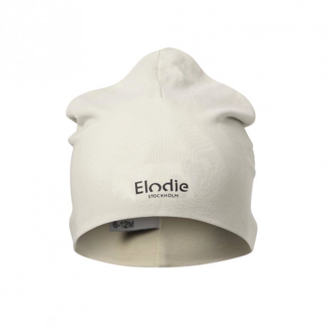 Elodie Details - Čepice - Pebble Green - 0-6 měsíců – Bílá | Krémově bílá