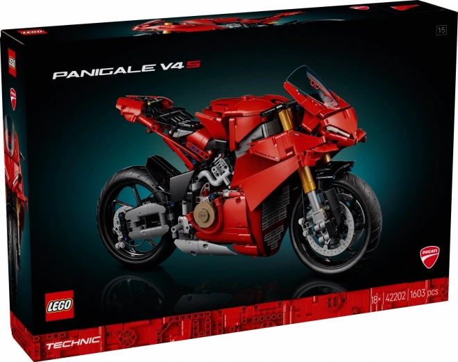 Stavebnice LEGO Technic motocykl Ducati Panigale V4 S