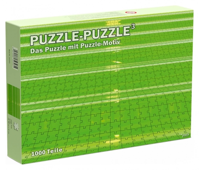 PULS ENTERTAINMENT Puzzle Puzzle³ 1000 dílků