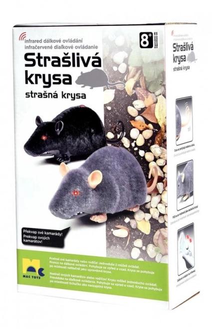 Krysa na ovládání