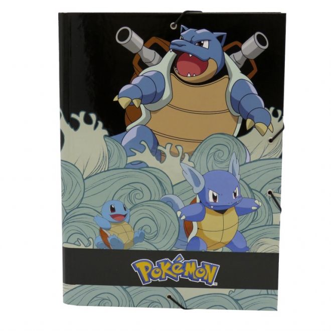 Pokémon A4 desky s klopou - Squirtle