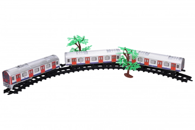 Vlak metro - šířka trati 111 cm