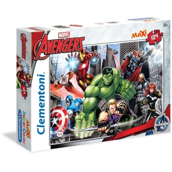 Maxi puzzle Avengers