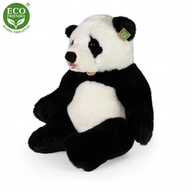 Plyšová panda sedící 46 cm ECO-FRIENDLY