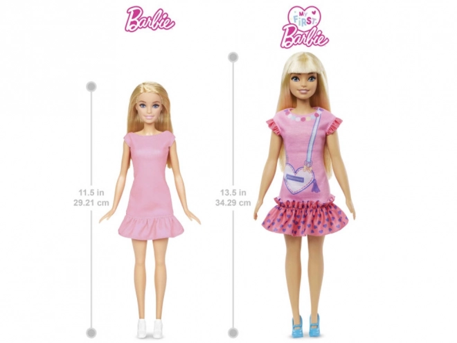 Moje první Barbie s kotětem