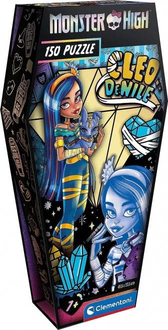 CLEMENTONI Puzzle Monster High: Cleo Denile 150 dílků