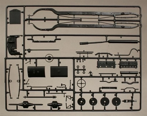 Plastikový model Rolls-Royce Phantom II