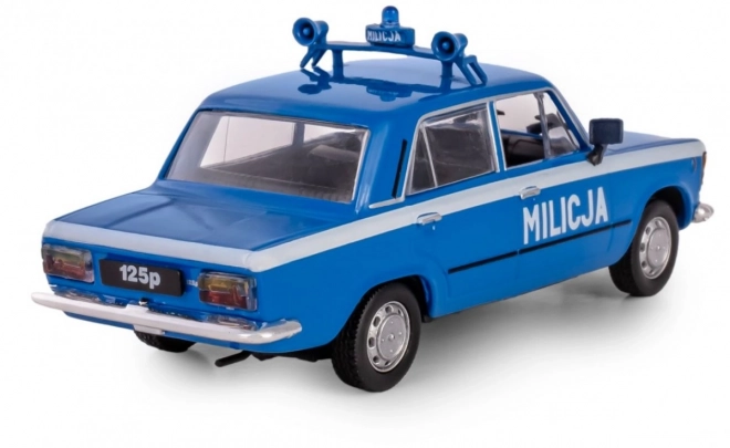 Vozidlo PRL Fiat 125P Militia