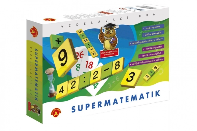 Alexander Supermatematik