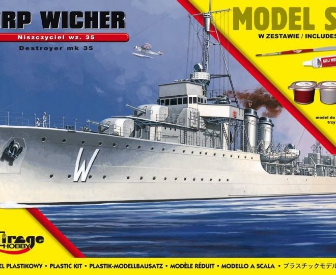 ORP 'Wicher' wz.35 [polský torpédoborec z druhé světové války].