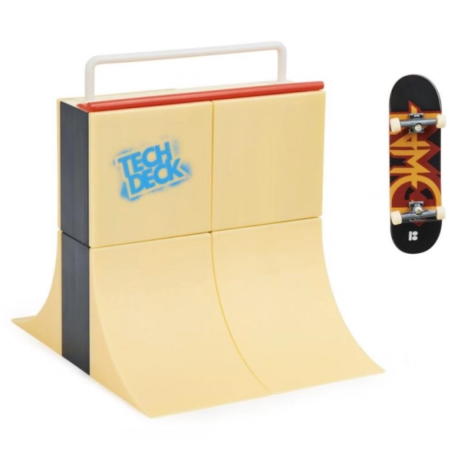 Tech Deck Oboustranná Skateboardová Rampa