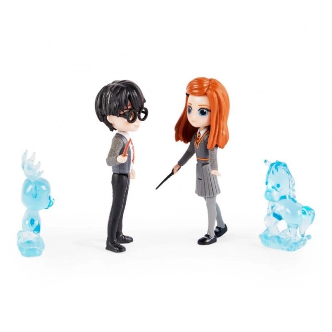 Figurky Wizarding World Patronus Harry a Ginny