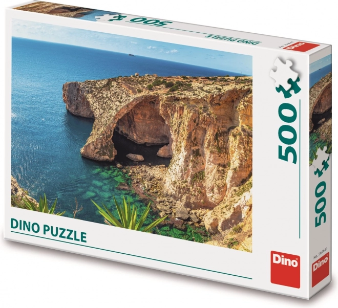 Puzzle Pláž na Maltě - 500 dílků