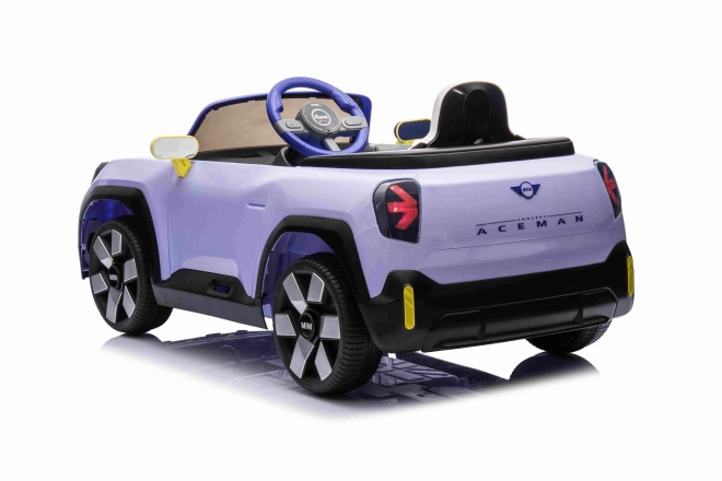 Mini Concept Aceman Fialové vozidlo