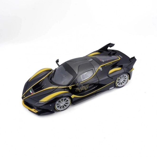 Model auta Bburago Ferrari FXX K černý 1:18