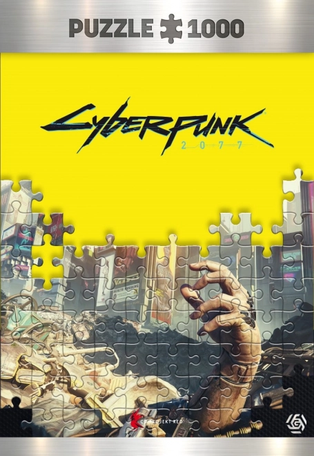 GOOD LOOT Puzzle Cyberpunk 2077 - Hand 1000 dílků