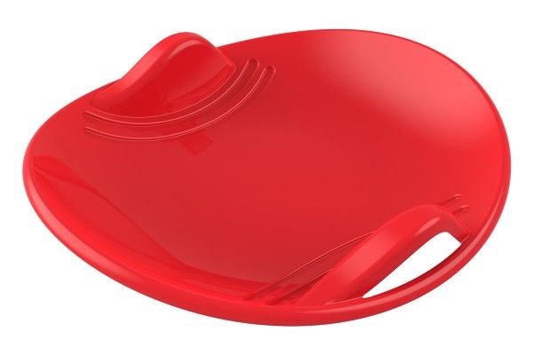 Sněžný talíř 60 cm – Červený