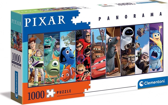 Puzzle Panorama Pixar 1000 dílků