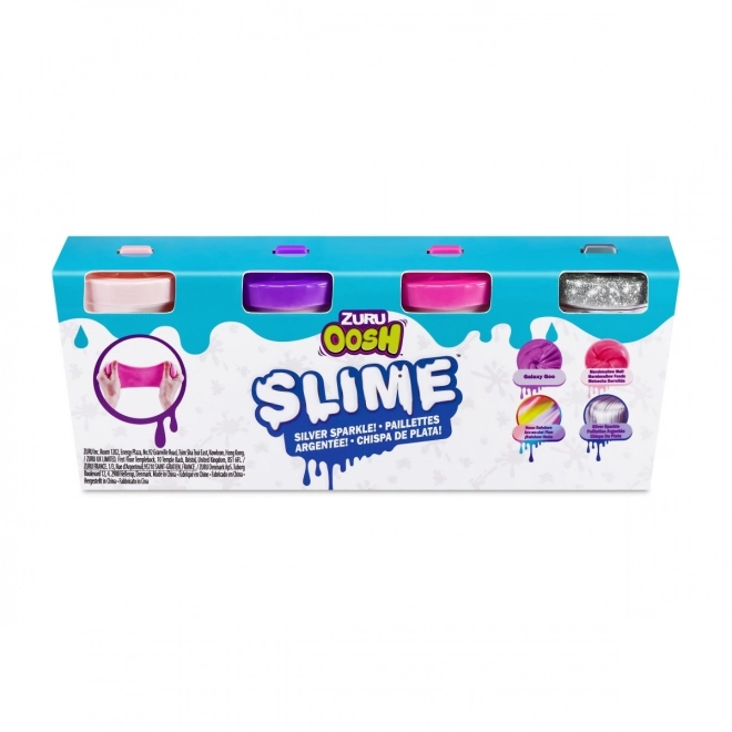 Slime Small Tube 4-pack karton po 6 kusech