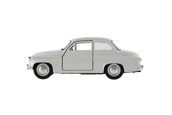 Auto Welly Škoda Octavia 1959 kov/plast 11cm 1:34 na volný chod mix barev