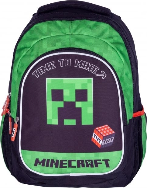 ASTRA Školní batoh Minecraft Time To Mine (velký)