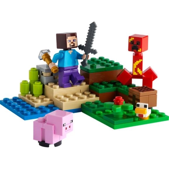 LEGO® Minecraft® 21177 Útok Creepera