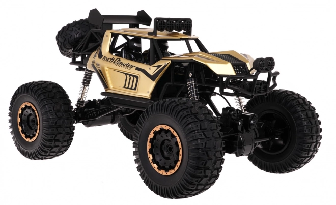 Kovový Mega Crawler 1:8 Gold