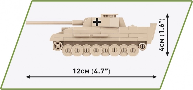 COBI 3099 II WW Panzer V Panther, 1:72, 126 k