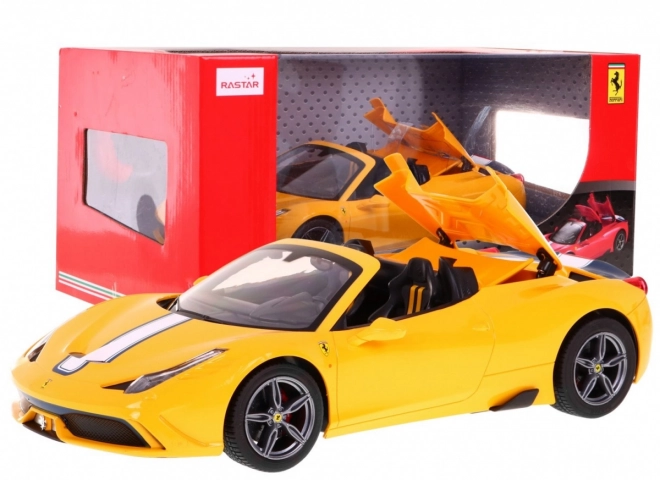 Ferrari 458 Speciale A kabriolet na dálkové ovládání