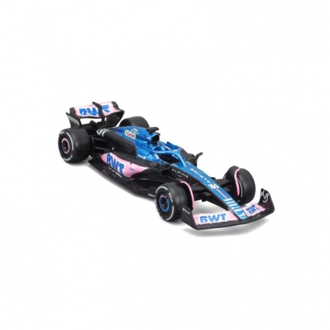 Bburago 1:43 RACE Formula F1 - BWT Alpine F1 Team A523 (2023) #31 (Esteban Ocon)