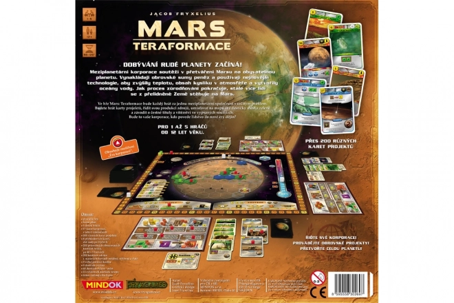 MARS: teraformace