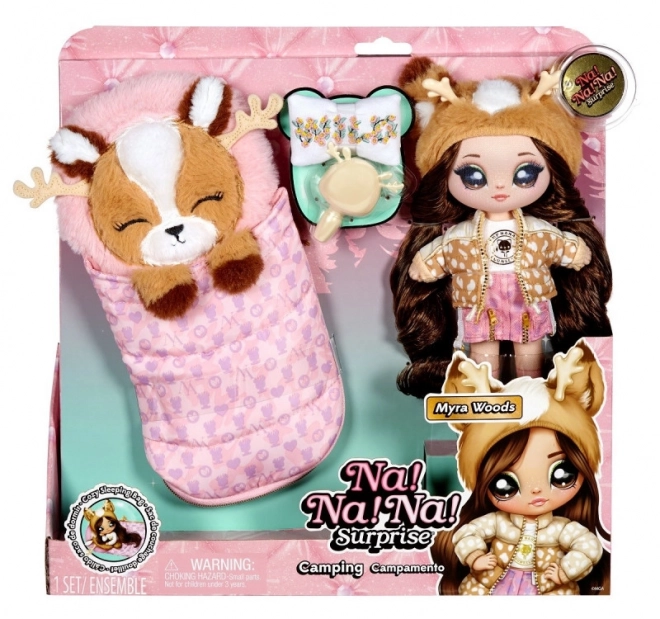 Na! Na! Na! Surprise Camping panenka – Myra Woods (Deer)