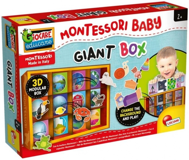 Montessori velký box pro děti