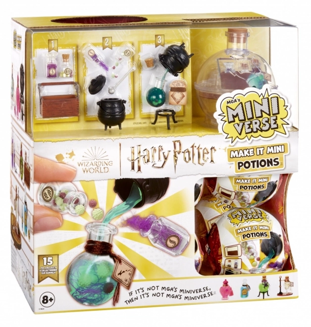 Figurky Miniverse Make It Mini Harry Potter - 15 ks