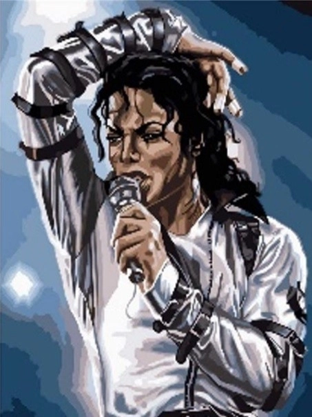 Diamentová mozaika - Michael Jackson