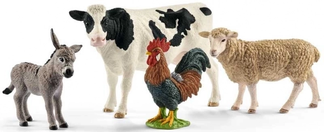 SCHLEICH Farm World® 42385 Set domácí zvířátka