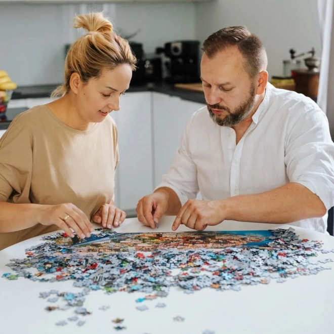 Puzzle 1000 prvků Pohled na Tenerife Španělsko