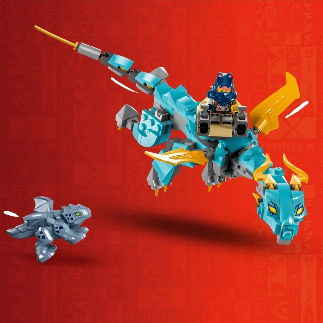 LEGO® NINJAGO® 71797 Odměna osudu – závod s časem