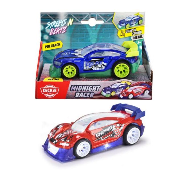 Auto Midnight Racer, 2 druhy